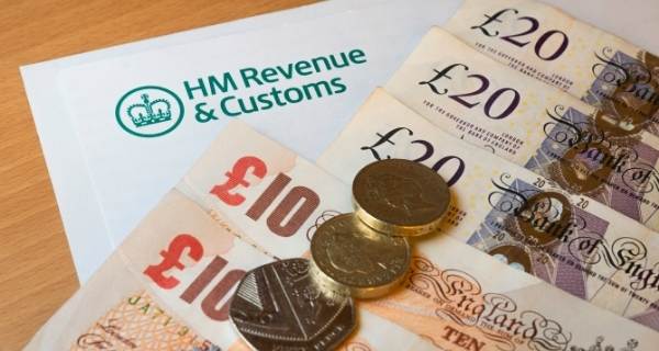 hmrc form and UK money