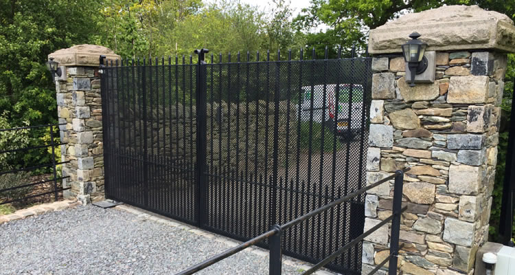 Average Of Installing Electric Gates, How Much Does A New Garden Gate Cost