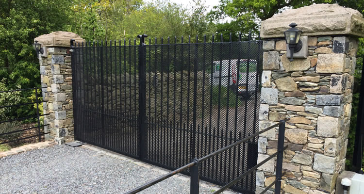 Electric gates