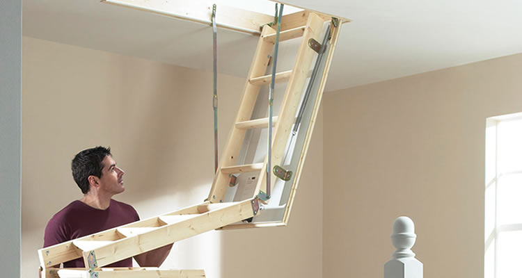 Loft Ladder Installation Cost In 2023 Checkatrade Atelier yuwa ciao jp