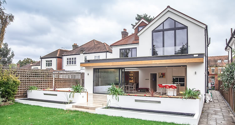 rear house extension